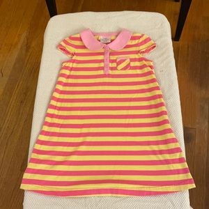 Hanna Andersson shirt play dress 120 cm